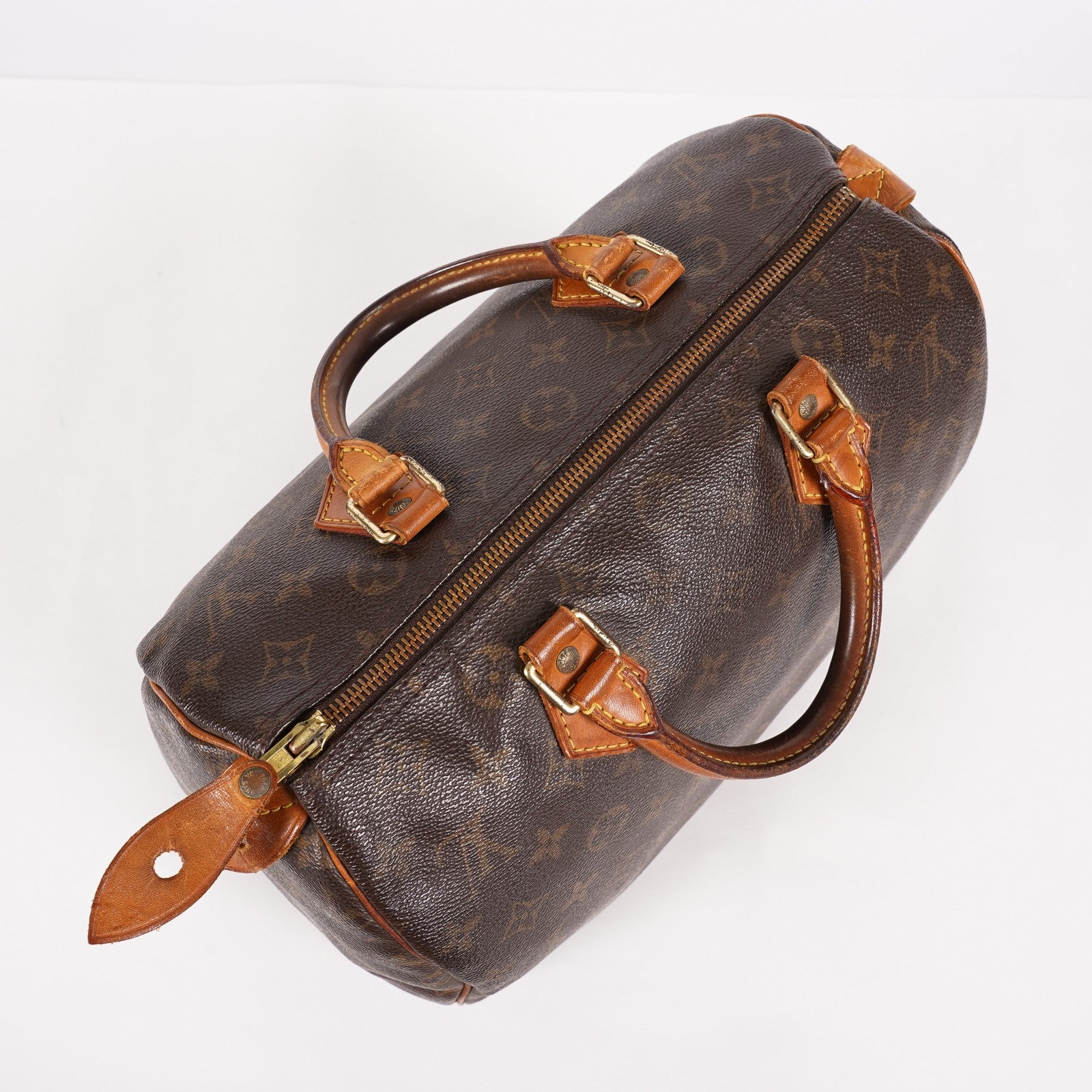 Authentic Louis Vuitton Monogram Speedy 30 Handbag vintage M41526 06E124290027