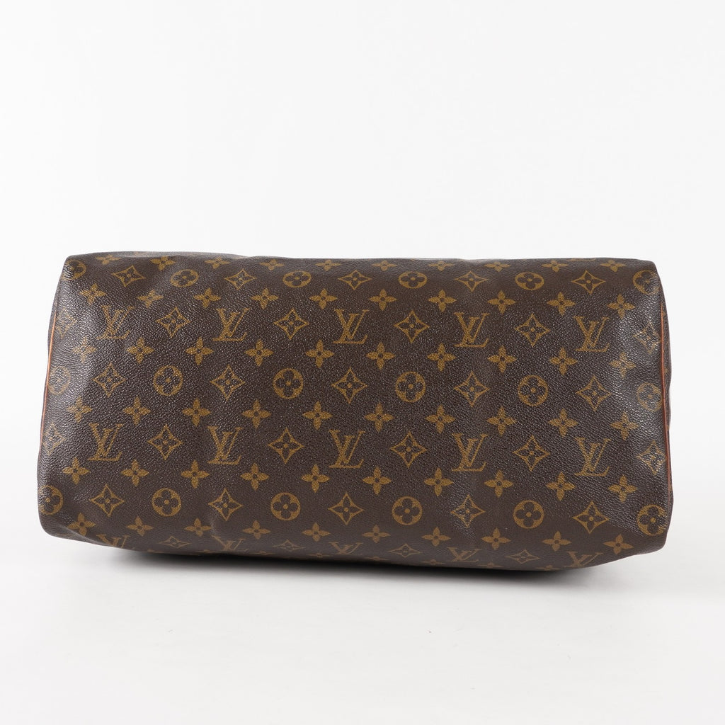 Authentic Louis Vuitton Monogram Speedy 40 M41522 Hand Boston Bag 03E125830011