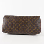 Authentic Louis Vuitton Monogram Speedy 40 M41522 Hand Boston Bag 03E125830011