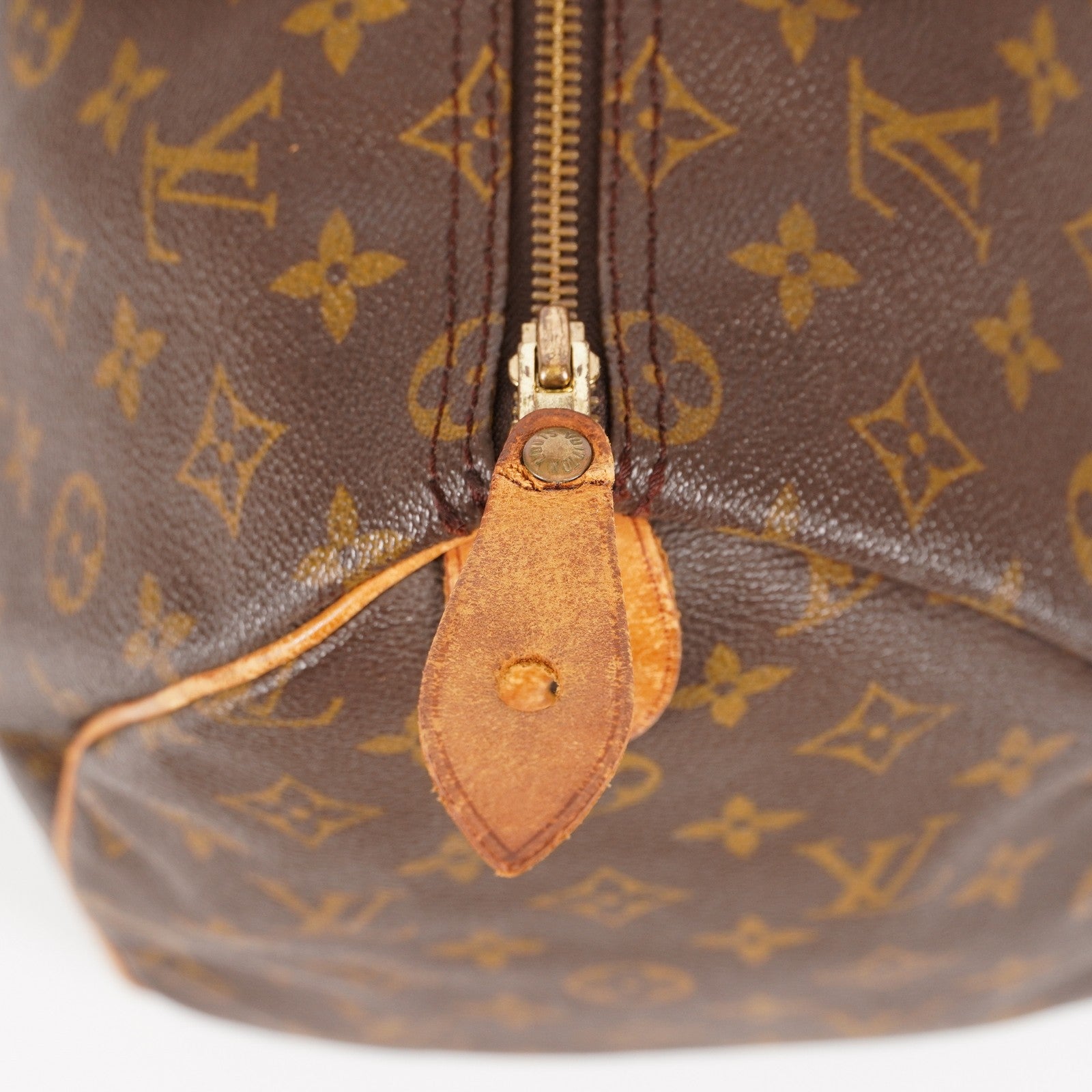 Authentic Louis Vuitton Monogram Speedy 35 Handbag vintage M41524 05E204950029