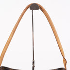 Louis Vuitton Looping GM M51145 Monogram Canvas Shoulder Bag Brown 07E023410004