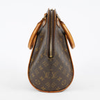 Louis Vuitton Ellipse MM M51126 Brown Monogram Canvas Handbag Used 08A033775203