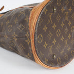 LOUIS VUITTON Monogram Bucket GM M42236 Shoulder Bag LV 04A422288024