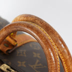 Louis Vuitton M41422 Monogram Keepall Bandouliere Boston Bag Used 07E033080027