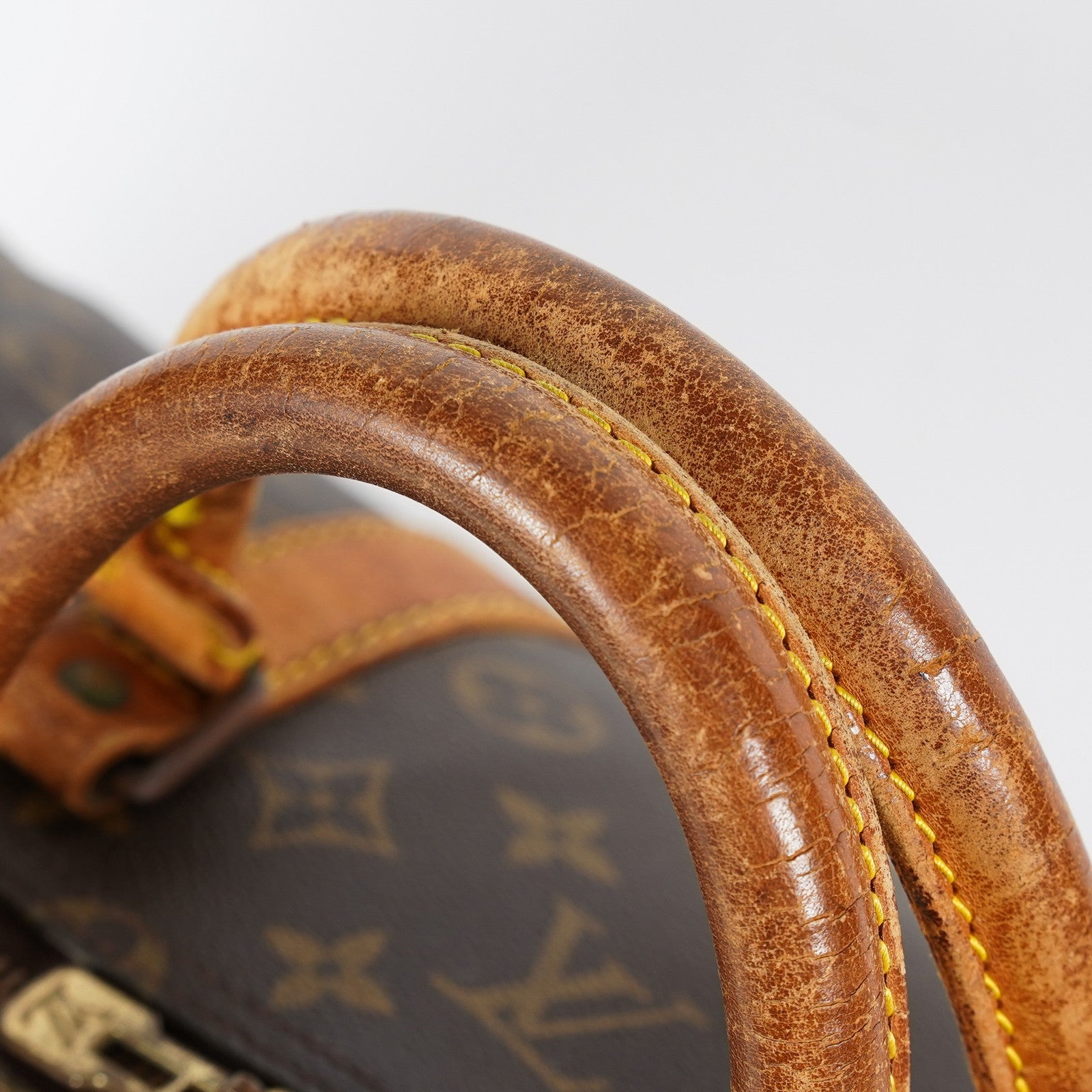 Louis Vuitton M41422 Monogram Keepall Bandouliere Boston Bag Used 07E033080027