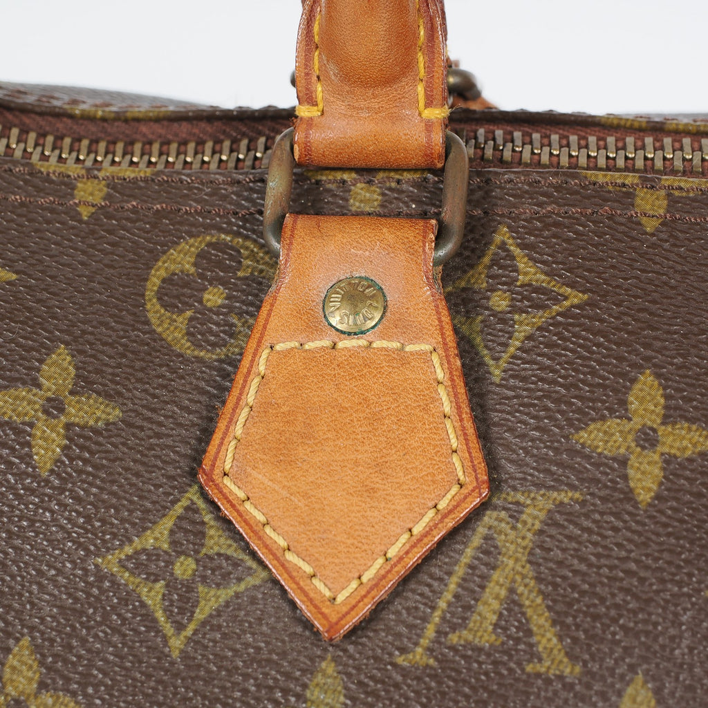 Authentic Louis Vuitton Monogram Speedy 30 Handbag vintage M41526 04A377207224