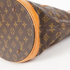LOUIS VUITTON Monogram Bucket GM M42236 Shoulder Bag LV 05E162640029