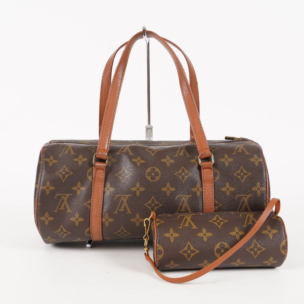 Louis Vuitton LV Hand bag Monogram Papillon 30 M51385 vintage 06E485720003