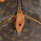 Louis Vuitton Speedy 30 Monogram Canvas Brown Boston Handbag M41526 08E065170002