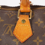 Authentic Louis Vuitton Monogram Speedy 25 Handbag vintage M41528 05E116270016
