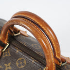 LOUIS VUITTON Speedy 30 Monogram Handbag Mini Boston M41526 04A324919207