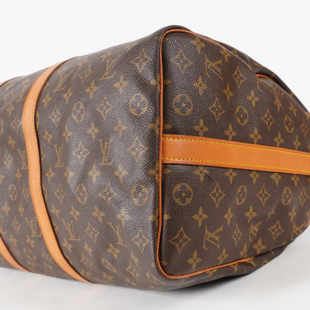 LOUIS VUITTON Monogram Keepall Bandouliere 50 M41416 Travel Bag 03E539790011