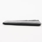 Louis Vuitton LV Long Wallet Portefeuille Brazza M63382 Black Epi Auth XY214