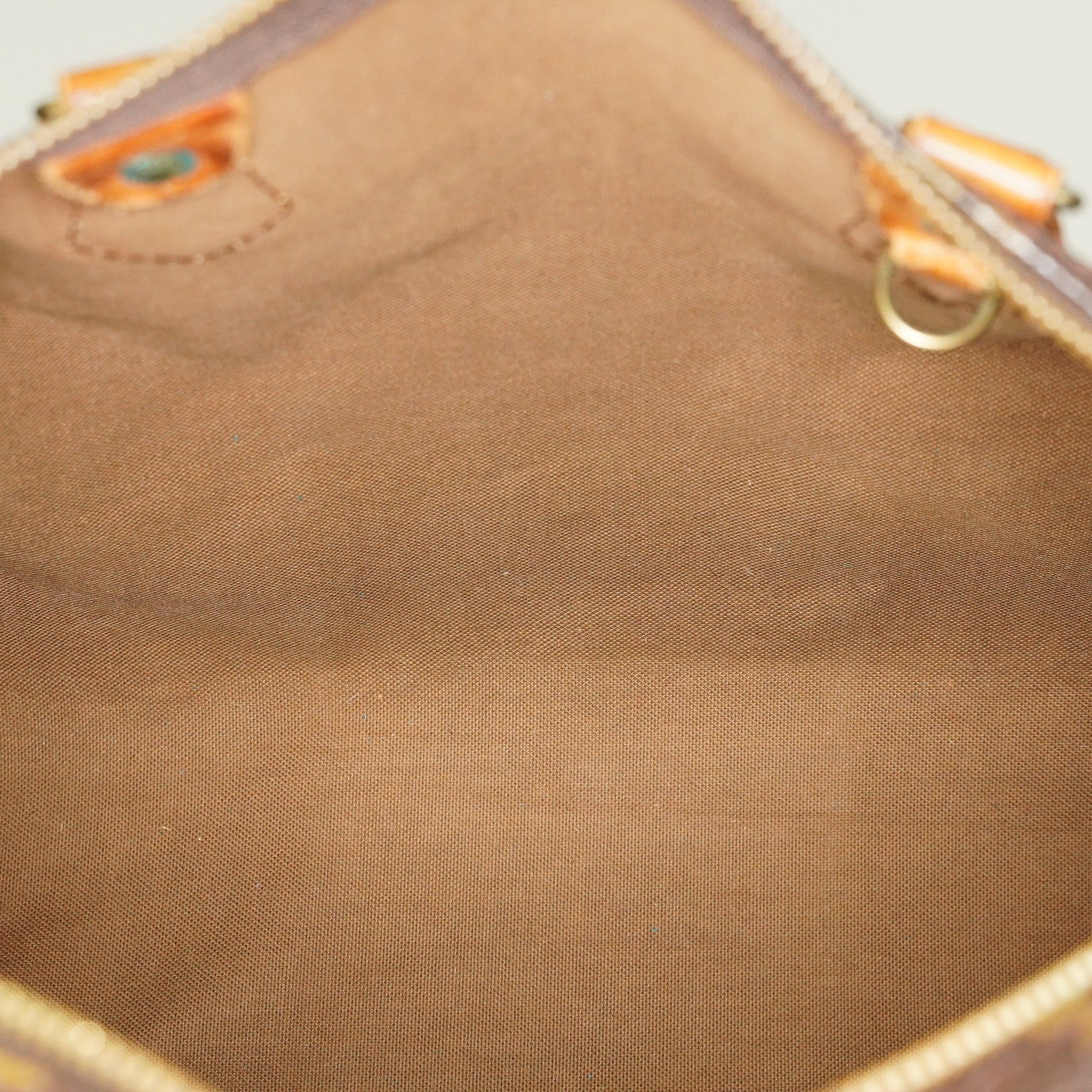 Louis Vuitton Speedy 30 M41526 Monogram Canvas Brown Used Handbag 08A045090803