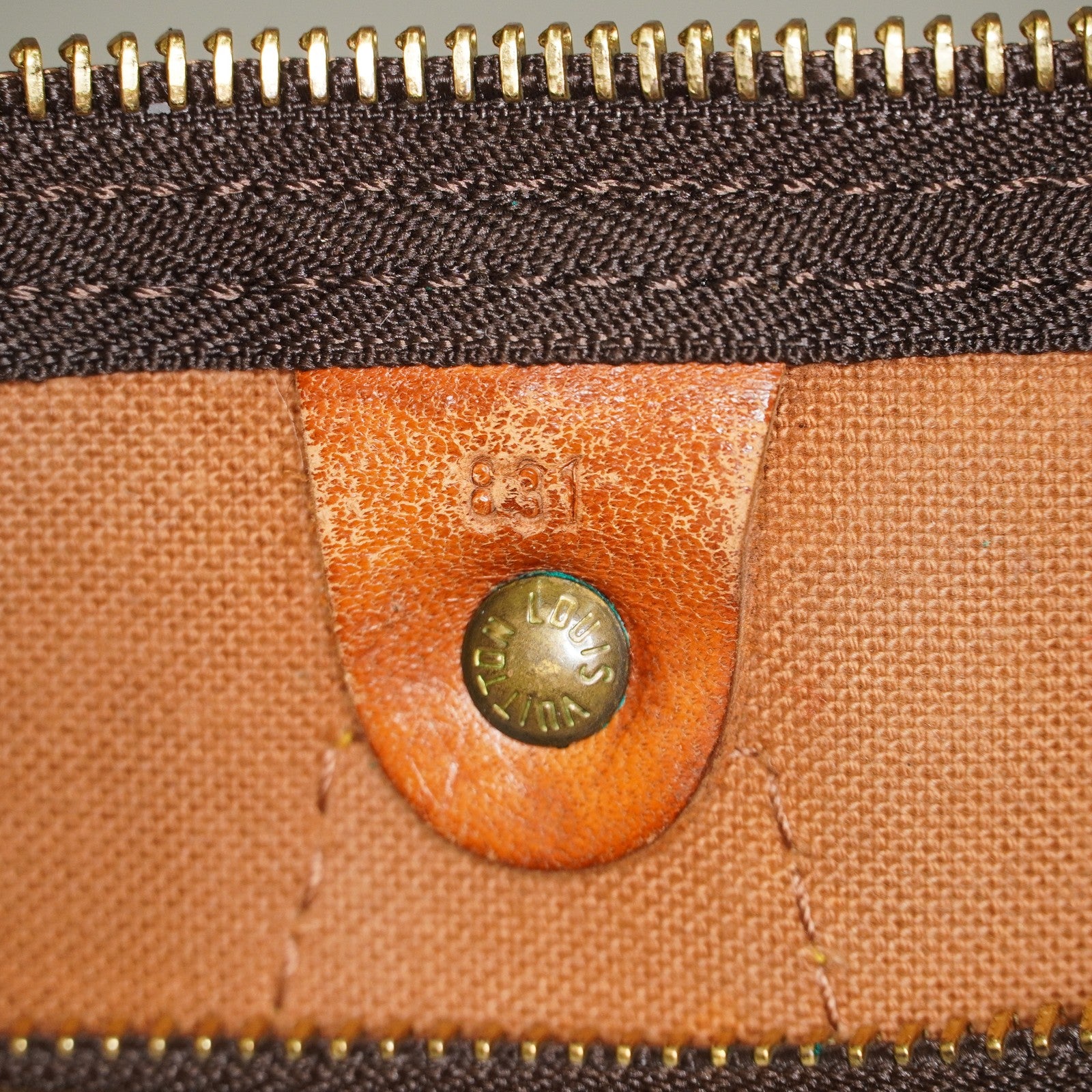 Authentic Louis Vuitton Monogram Speedy 35 M41524 Handbag vintage 06E244150026