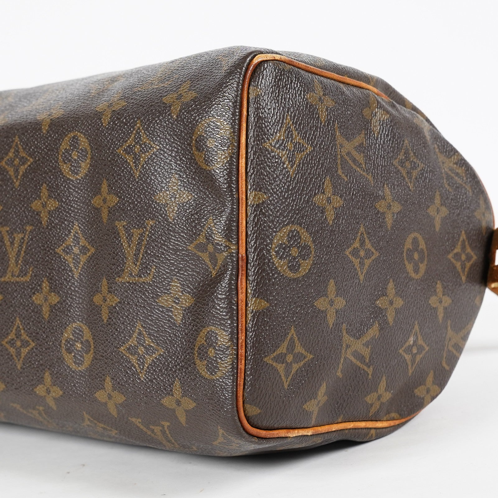 Louis Vuitton Speedy 25 M41528 Brown Monogram Canvas Used Handbag 08A226234803
