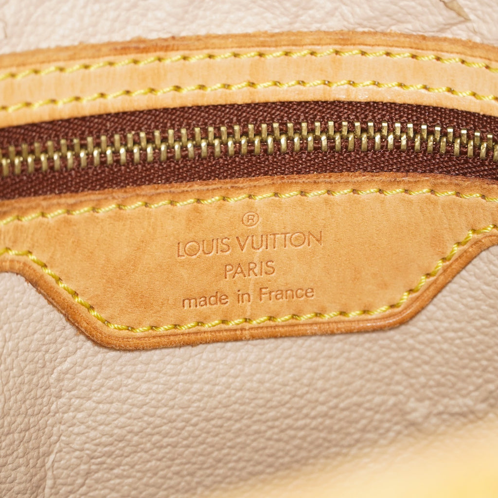 Louis Vuitton Bucket GM M42236 Monogram Canvas Brown Tote Bag Used 08E182310010