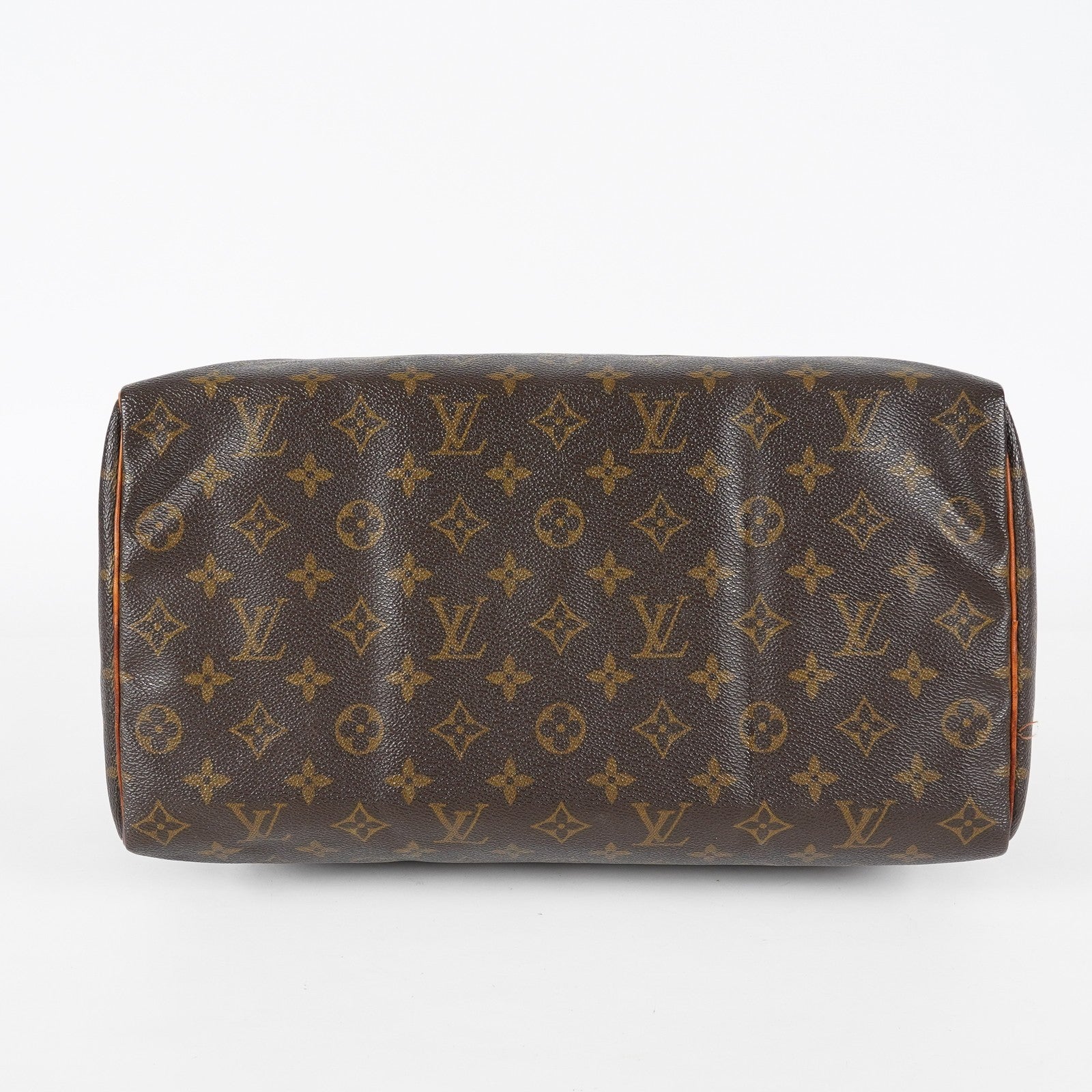 Louis Vuitton Speedy 35 M41524 Monogram Canvas Brown Used Hand Bag 07A235148031