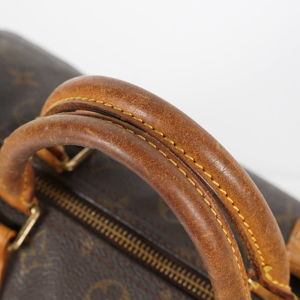 Louis Vuitton Speedy 30 M41526 Monogram Canvas Brown Hand Bag Used 08A344004015