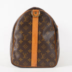 Louis Vuitton Keepall 45 Monogram Canvas Travel Boston Bag M41428 03E146820011