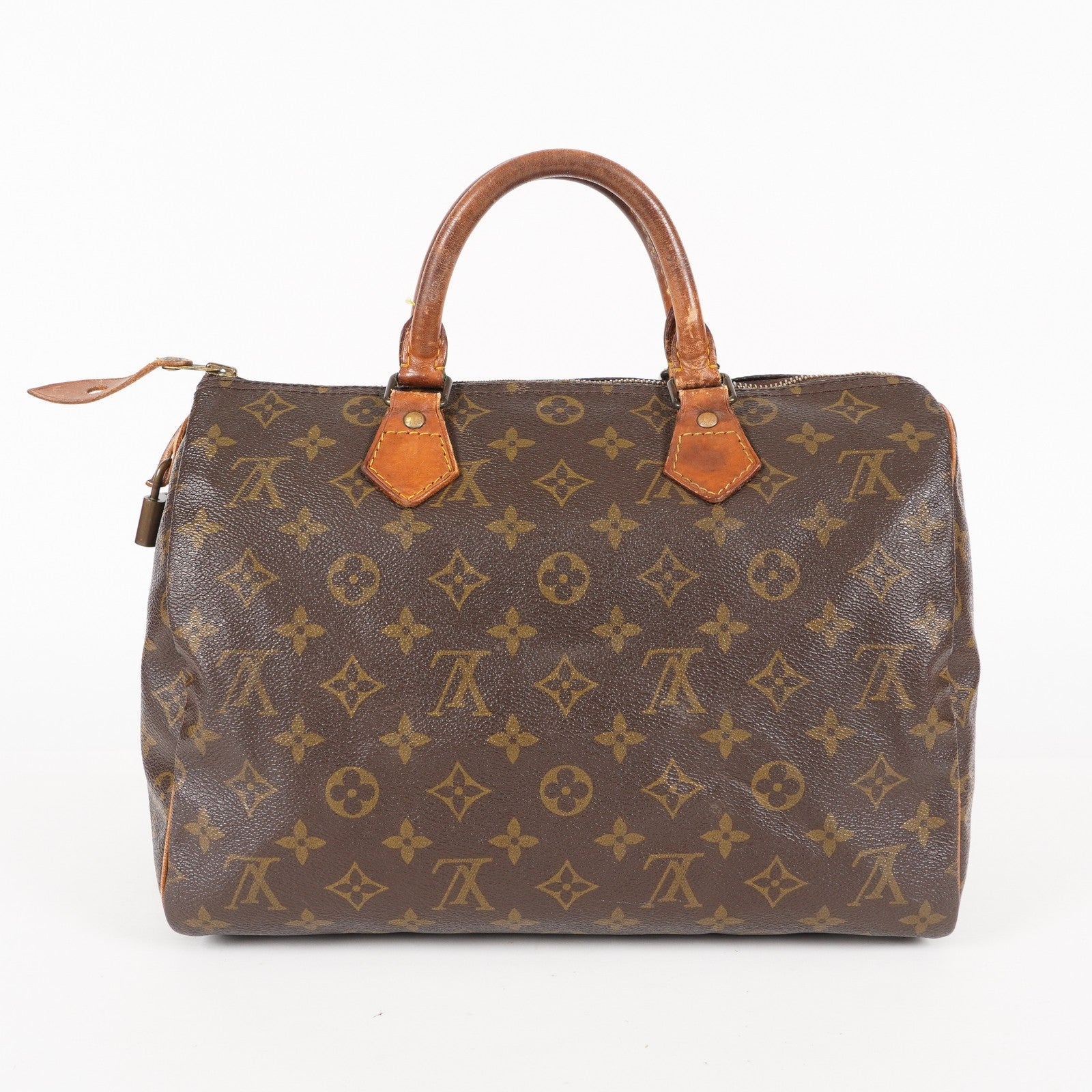 Authentic Louis Vuitton Monogram Speedy 30 Handbag vintage M41526 06E325720010