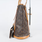 LOUIS VUITTON Monogram Bucket GM M42236 Shoulder Bag LV used 04A362516824