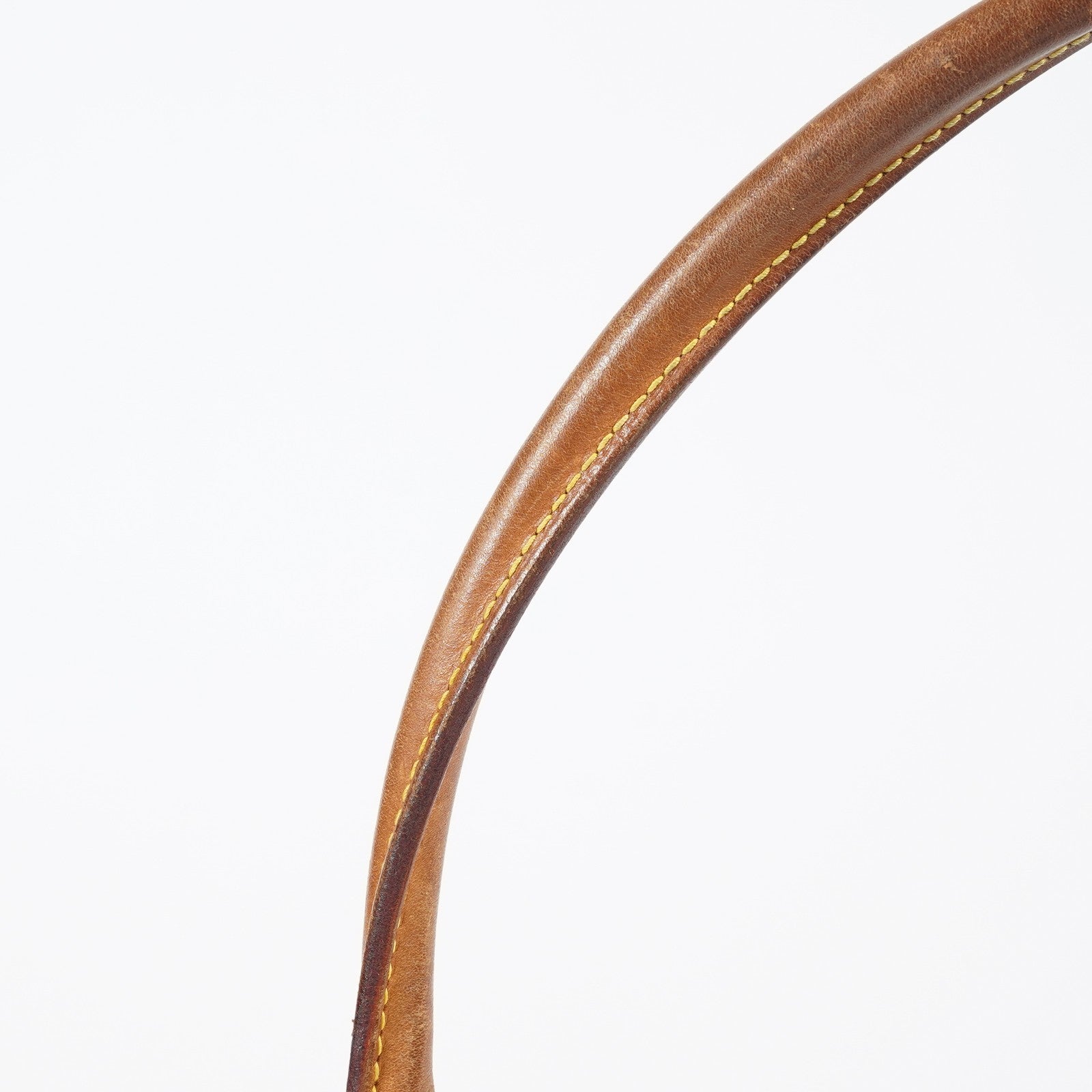 Louis Vuitton Looping GM Monogram Brown Shoulder Bag Vintage M51145 07E243410025
