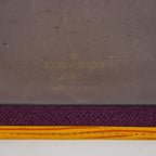 LOUIS VUITTON SARAH PORTE FEUILLE YELLOW OCHRE EPI LEATHER LONG WALLET XY216
