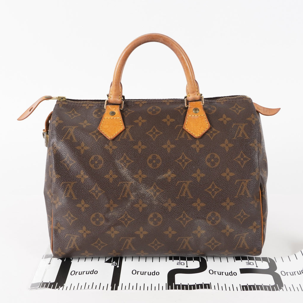 LOUIS VUITTON Speedy 30 Monogram Handbag Mini Boston M41526 02E066710018