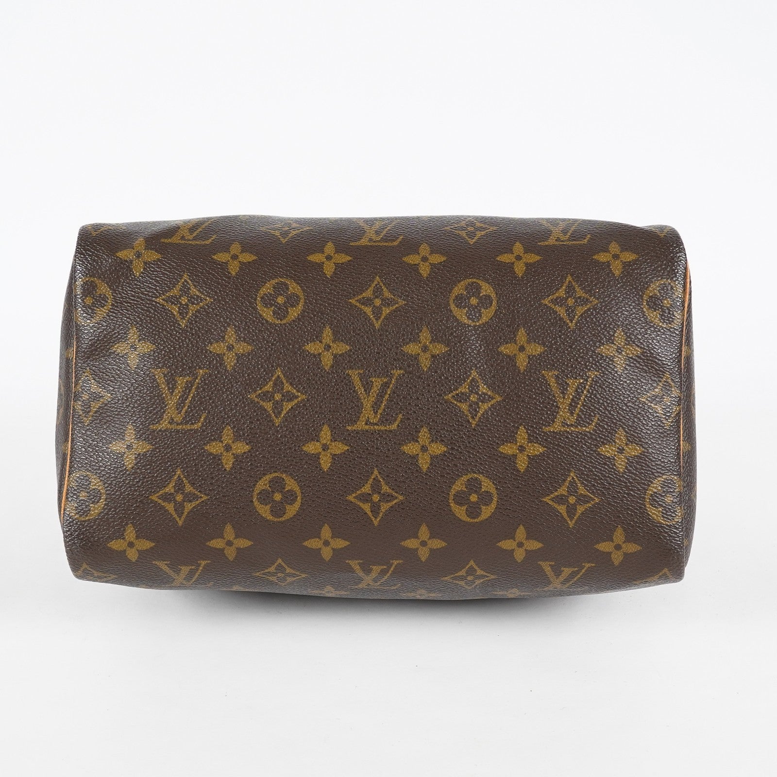 Louis Vuitton Speedy 25 M41109 Monogram Brown Boston Hand Bag Used 07E148030015