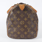 Authentic Louis Vuitton Monogram Speedy 30 M41526 Handbag vintage 03A495033627