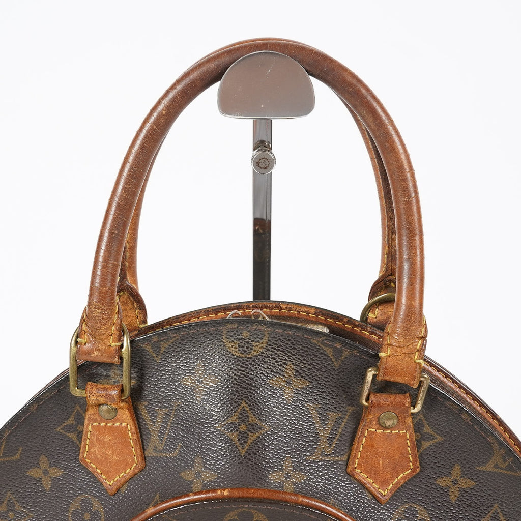 Louis Vuitton Ellipse PM Monogram Canvas Hand Bag Brown M51127 08E222970010