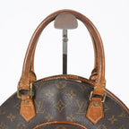 Louis Vuitton Ellipse PM Monogram Canvas Hand Bag Brown M51127 08E222970010