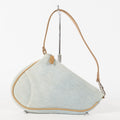 CHRISTIAN DIOR Mini Light Denim Saddle Bag Pouch vintage Y2K 12E124840016