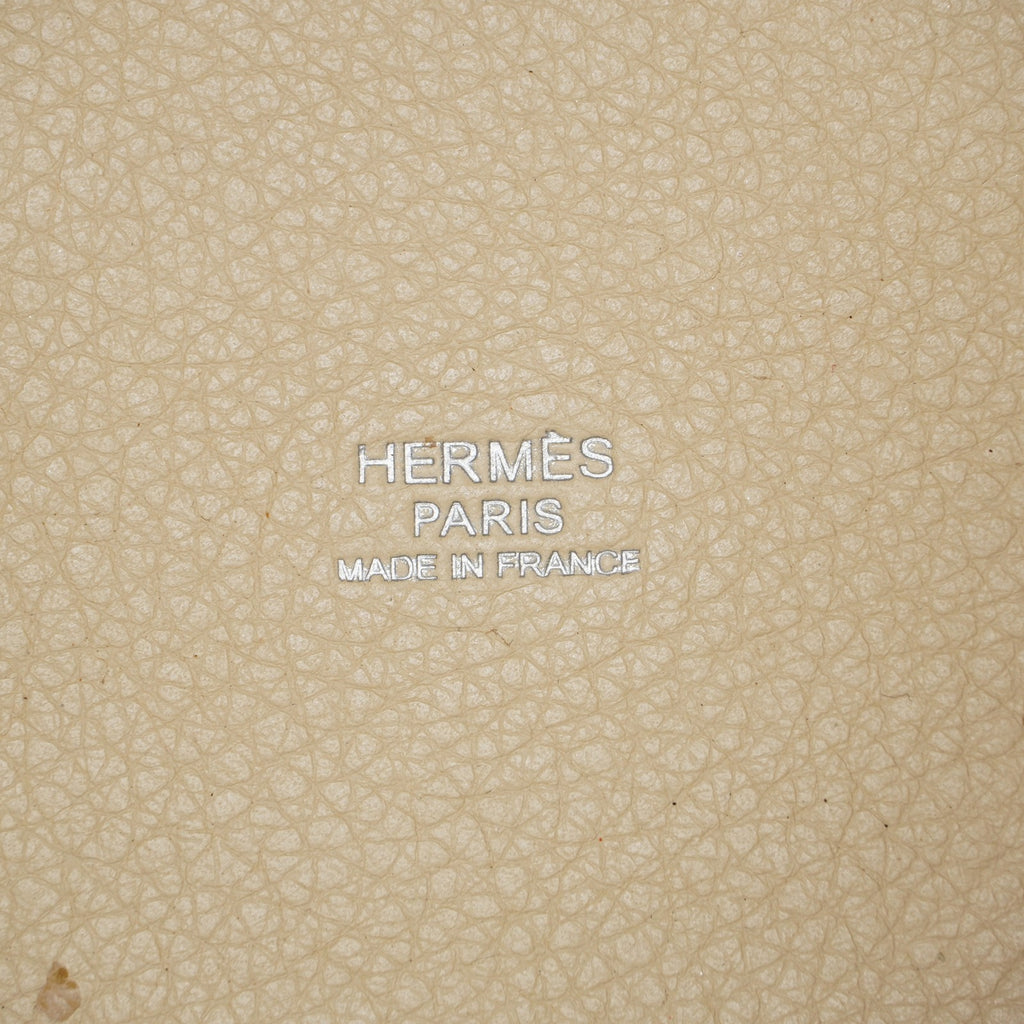 Hermes Picotin MM Casaque handbag, Taurillon Clemence leather 06E2416500029