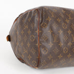 Authentic Louis Vuitton Monogram Speedy 35 Handbag vintage M41524 06E435060012