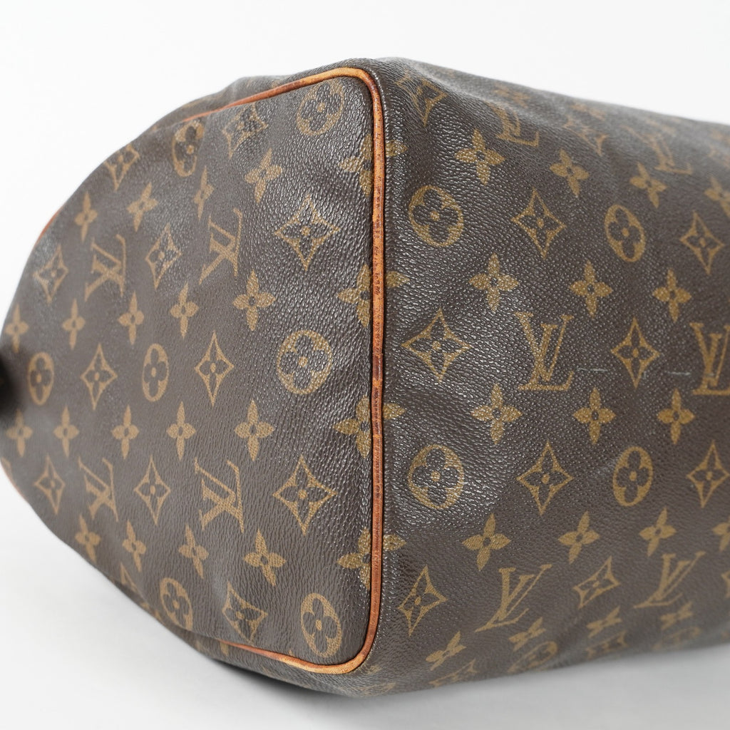 Authentic Louis Vuitton Monogram Speedy 35 M41524 Handbag vintage 03A236177627