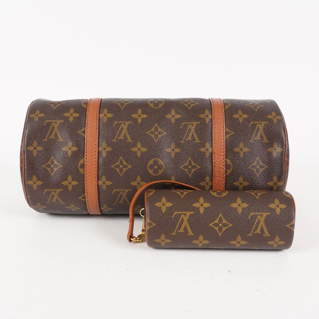 Louis Vuitton LV Hand bag Monogram Papillon 30 M51385 vintage 06E485720003