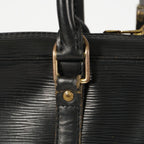 Louis Vuitton Porte Documan Voignage Business Bag Briefcase black XY58