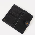 Chanel Authentic Vintage (80s/90s) Black Diamond Wallet 05E571320016