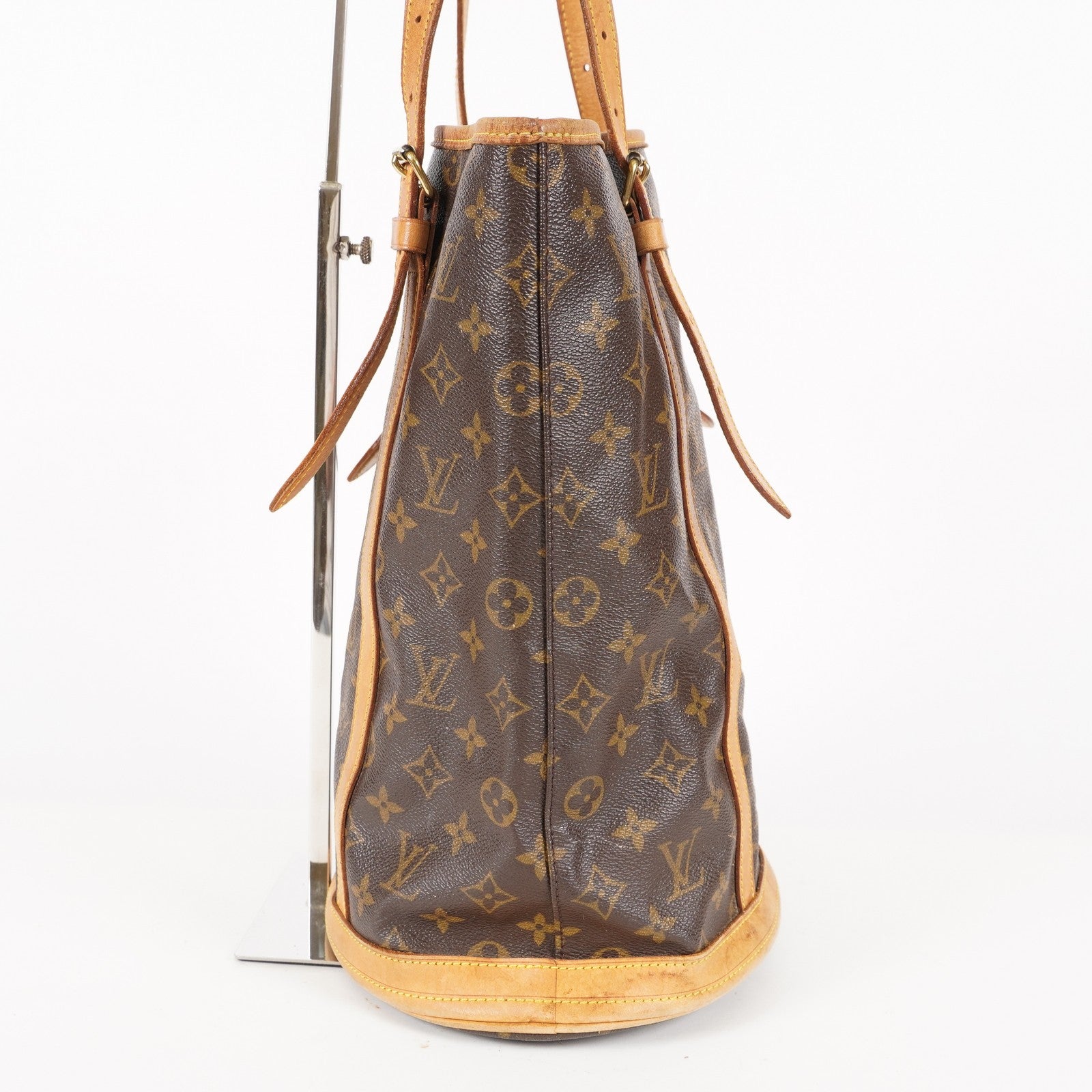 LOUIS VUITTON Monogram Bucket GM Shoulder Bag LV vintage M42236 06E602516804