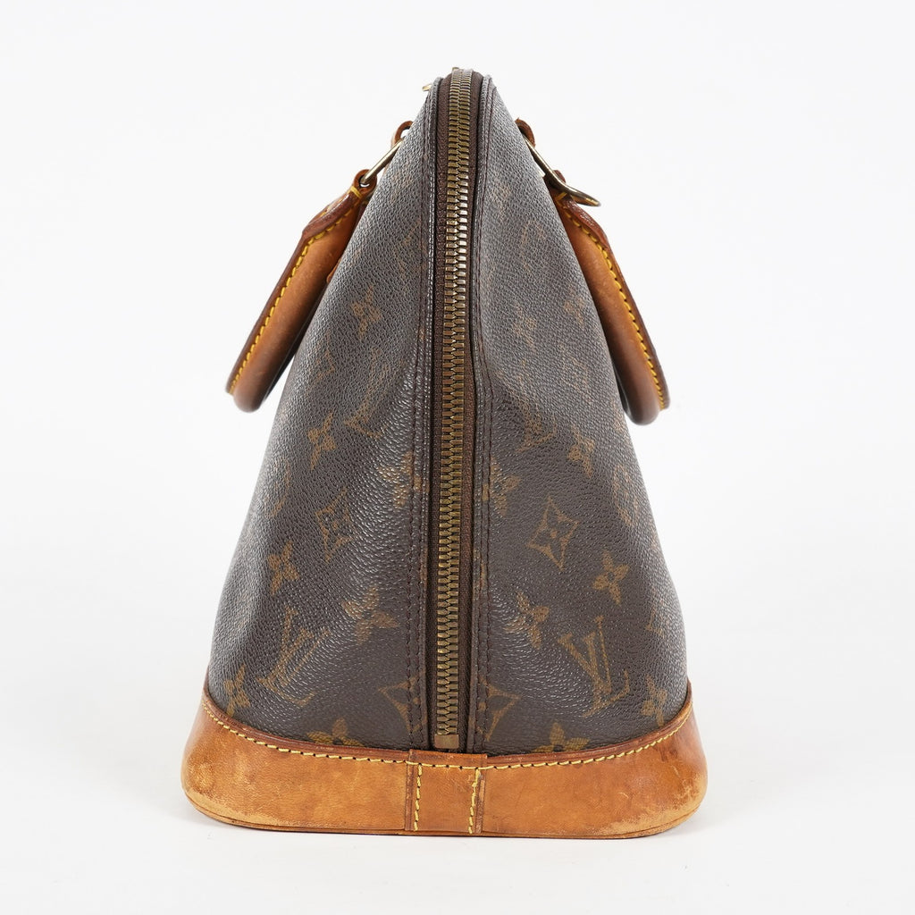 Louis Vuitton Alma PM Monogram Canvas Brown Handbag Vintage M51130 07A272745631