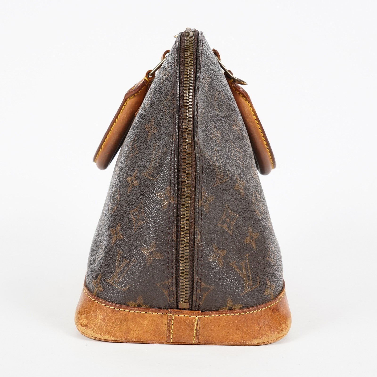 Louis Vuitton Alma PM Monogram Canvas Brown Handbag Vintage M51130 07A272745631