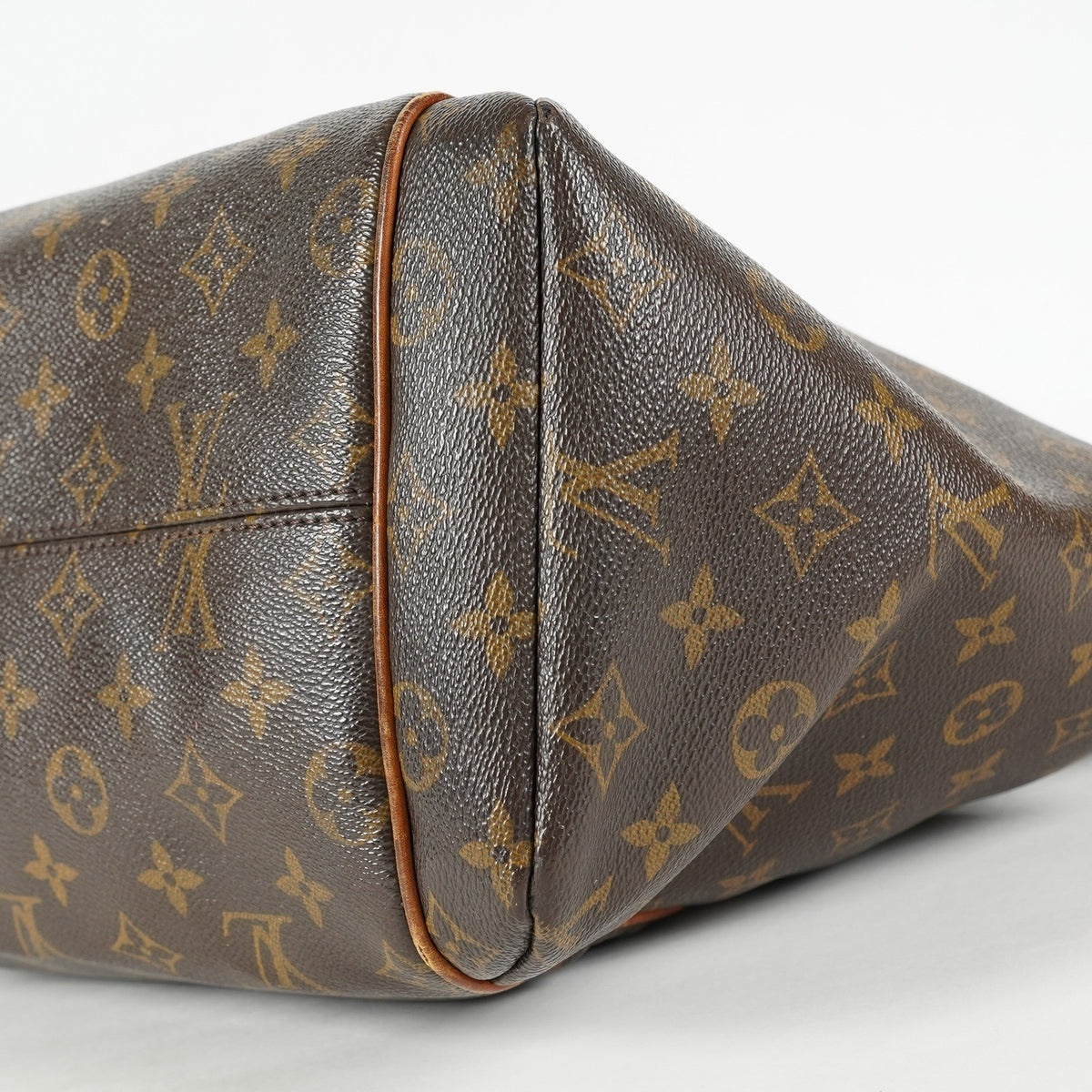 Louis Vuitton Totally MM M56689 Monogram Canvas Brown Used Tote Bag 09A033432009