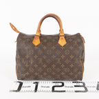 Authentic Louis Vuitton Monogram Speedy 30 Handbag M41526 vintage 06E525662803