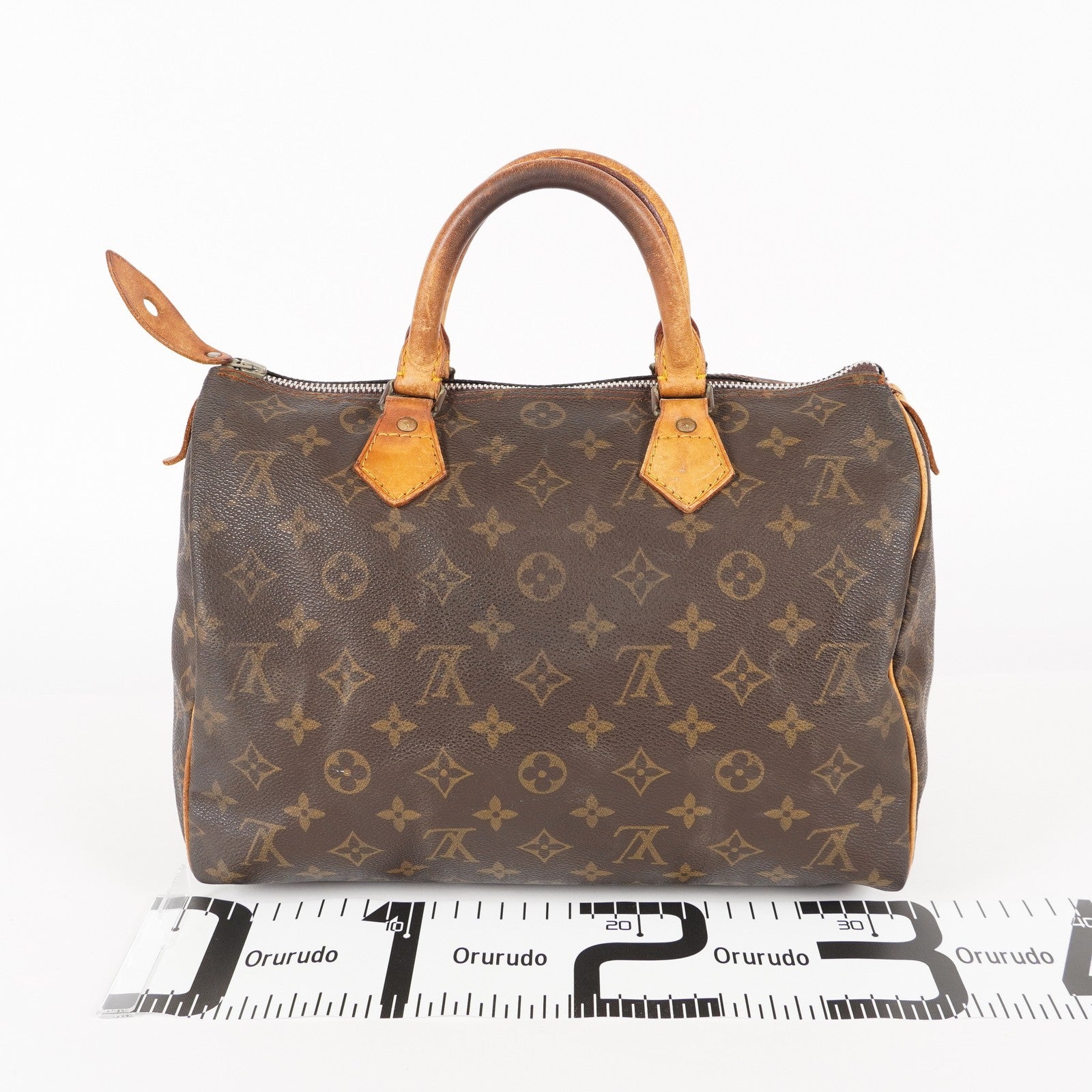 Authentic Louis Vuitton Monogram Speedy 30 Handbag M41526 vintage 06E525662803
