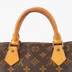 Authentic Louis Vuitton Monogram Speedy 30 M41526 Handbag vintage 03E508030011