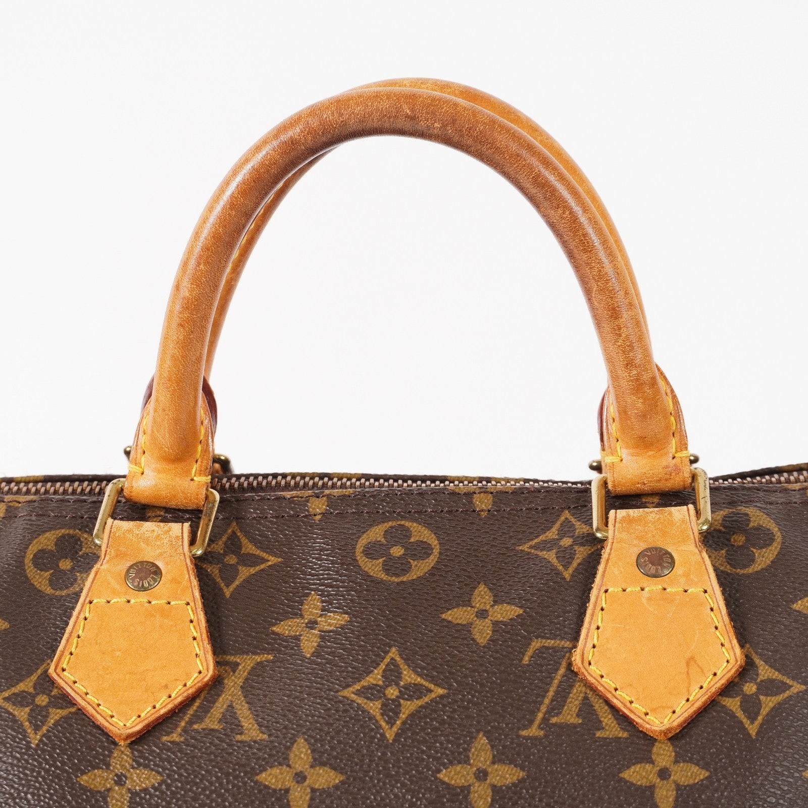 Authentic Louis Vuitton Monogram Speedy 30 M41526 Handbag vintage 03E508030011