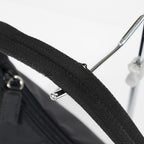Prada Nylon Pouch 25cm Black Tessuto Clutch Accessory Bag Used 08E132310024