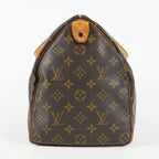 Louis Vuitton Speedy 35 M41524 Monogram Canvas Brown Used Handbag 04A295948807